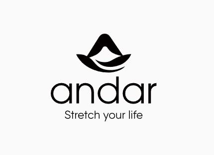 사진설명=안다르 로고 