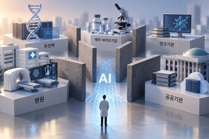[분석] 데이터 단절에 갇힌 '한국형 AI'② K-바이오 데이터의 벽 - 뉴스 썸네일 이미지